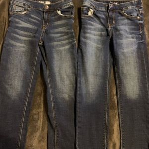 2 pair boys 5T OSHKOSH jeans- new without tags